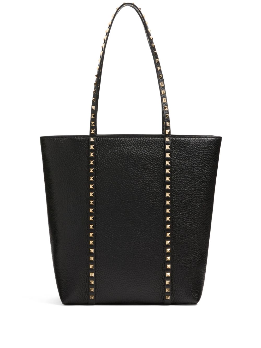 VALENTINO GARAVANI 락스터드 쇼핑 백